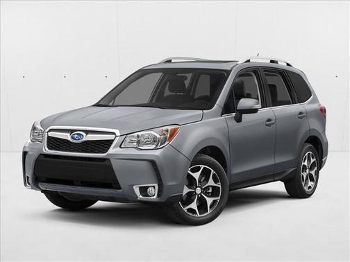 Ice Silver Metallic 2015 Subaru Forester 2.0XT Touring