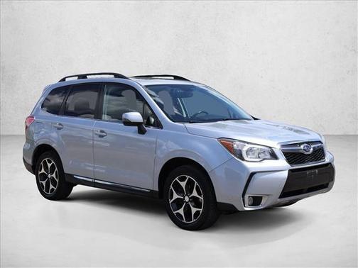 Ice Silver Metallic 2015 Subaru Forester 2.0XT Touring