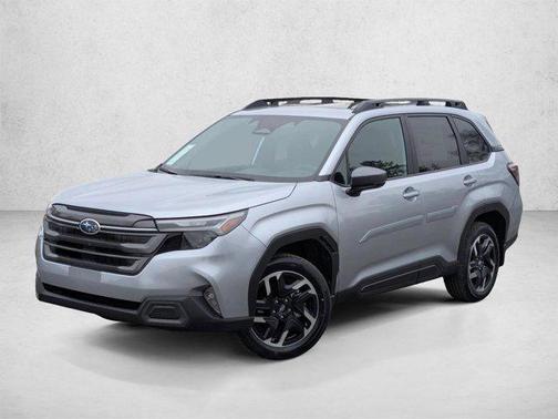 Ice Silver Metallic 2026 Subaru Forester Limited
