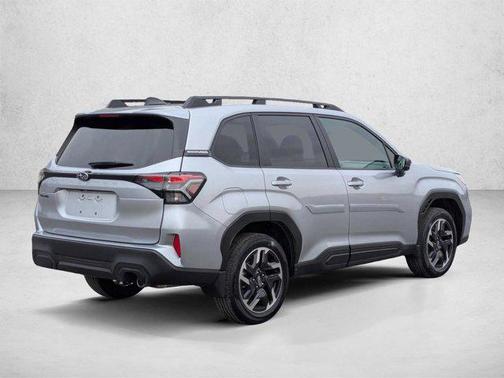 Ice Silver Metallic 2026 Subaru Forester Limited