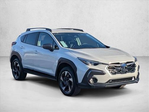 Crystal White Pearl 2026 Subaru Crosstrek Limited