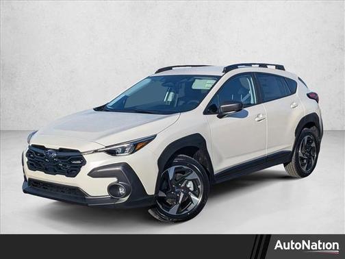Crystal White Pearl 2026 Subaru Crosstrek Limited