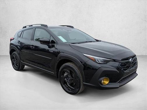 Crystal Black Pearl 2026 Subaru Crosstrek Hybrid Base