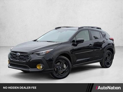 Crystal Black Pearl 2026 Subaru Crosstrek Hybrid Base