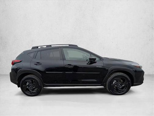 Crystal Black Pearl 2026 Subaru Crosstrek Hybrid Base