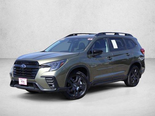 Autumn Green Metallic 2025 Subaru Ascent Onyx Edition Touring 7-Passenger
