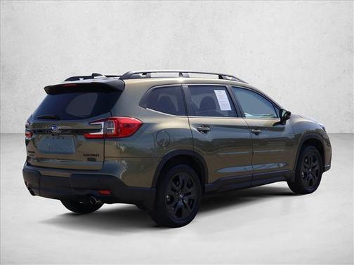 Autumn Green Metallic 2025 Subaru Ascent Onyx Edition Touring 7-Passenger