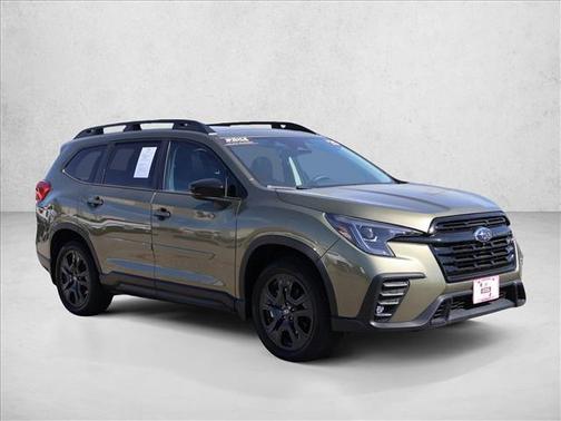 Autumn Green Metallic 2025 Subaru Ascent Onyx Edition Touring 7-Passenger