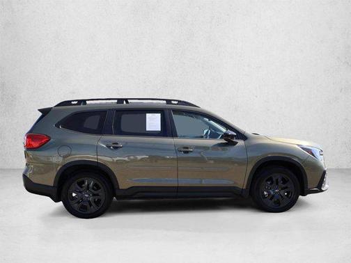 Autumn Green Metallic 2025 Subaru Ascent Onyx Edition Touring 7-Passenger