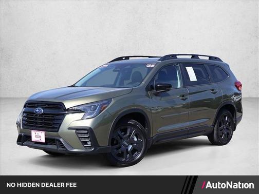 Autumn Green Metallic 2025 Subaru Ascent Onyx Edition Touring 7-Passenger