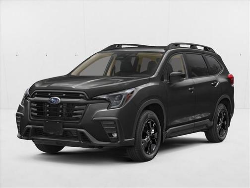 Crystal Black Pearl 2026 Subaru Ascent Premium 7-Passenger