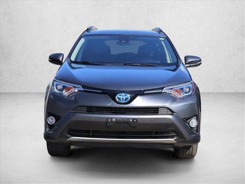 Magnetic Gray Metallic 2018 Toyota RAV4 Hybrid Limited