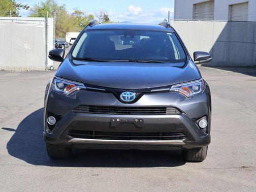 Magnetic Gray Metallic 2018 Toyota RAV4 Hybrid Limited