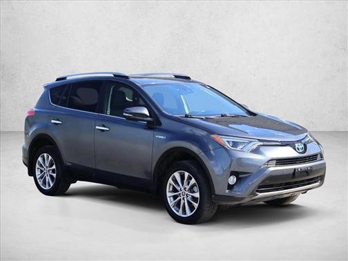 Magnetic Gray Metallic 2018 Toyota RAV4 Hybrid Limited