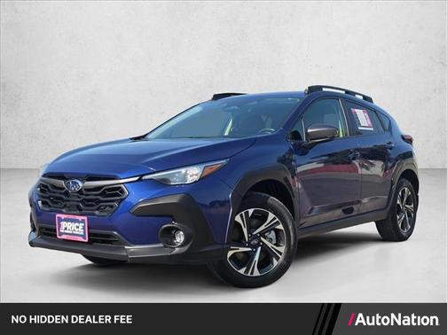Sapphire Blue Pearl 2024 Subaru Crosstrek Premium