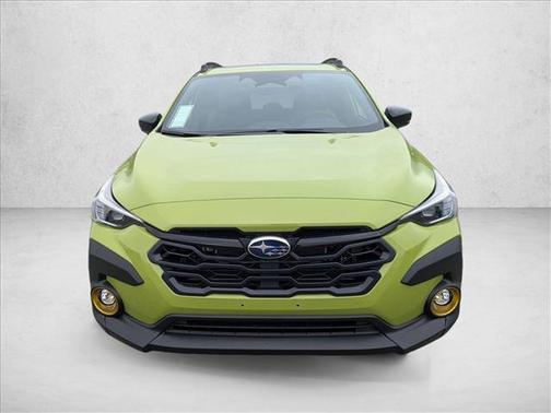 Citron Yellow Pearl 2026 Subaru Crosstrek Hybrid Base
