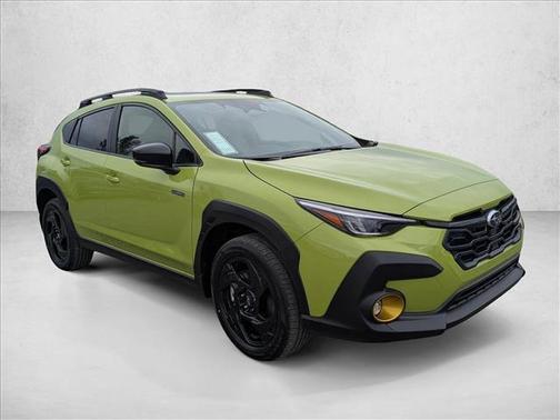 Citron Yellow Pearl 2026 Subaru Crosstrek Hybrid Base