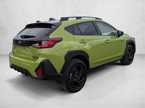 Citron Yellow Pearl 2026 Subaru Crosstrek Hybrid Base