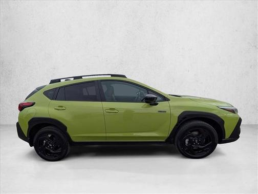 Citron Yellow Pearl 2026 Subaru Crosstrek Hybrid Base