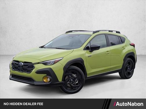 Citron Yellow Pearl 2026 Subaru Crosstrek Hybrid Base