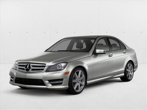 Palladium Silver Metallic 2013 Mercedes-Benz C-Class C 300 4MATIC Sport