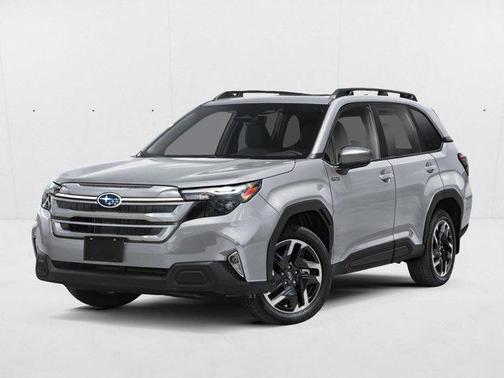 Ice Silver Metallic 2026 Subaru Forester Hybrid Premium