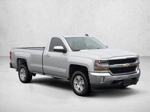 2017 Chevrolet Silverado 1500 1LT