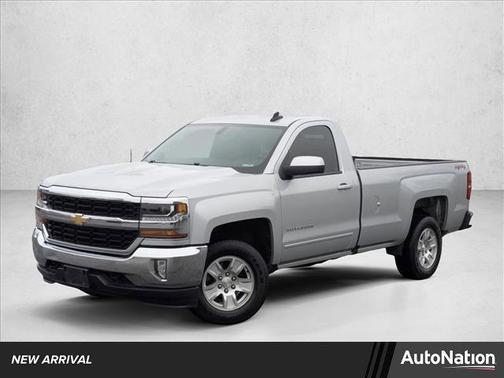 2017 Chevrolet Silverado 1500 1LT