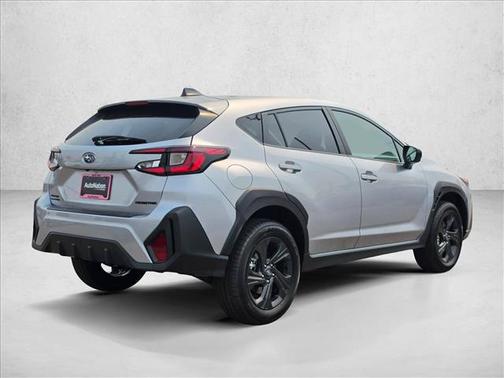 Ice Silver Metallic 2026 Subaru Crosstrek Base