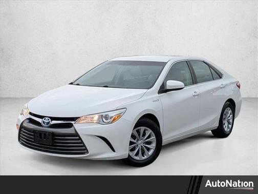 2017 Toyota Camry Hybrid LE