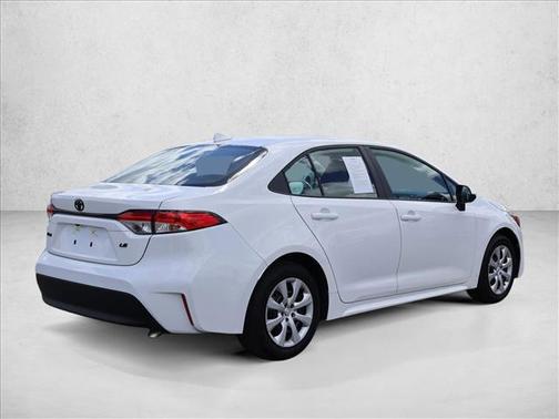 Ice Cap 2025 Toyota Corolla LE