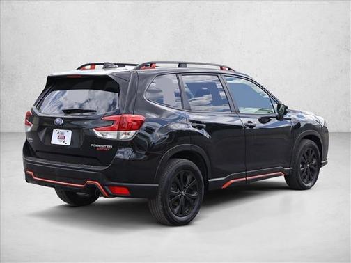Crystal Black Pearl 2024 Subaru Forester Sport