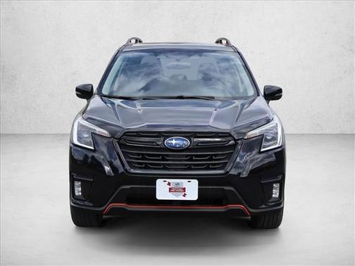 Crystal Black Pearl 2024 Subaru Forester Sport