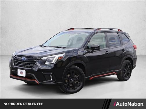 Crystal Black Pearl 2024 Subaru Forester Sport