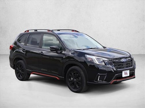 Crystal Black Pearl 2024 Subaru Forester Sport