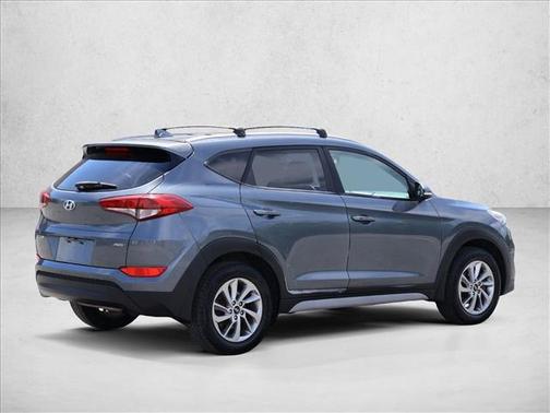 Coliseum Gray 2018 Hyundai TUCSON SEL Plus