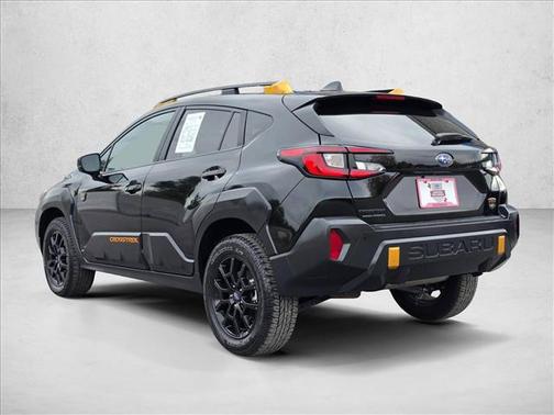Crystal Black Pearl 2024 Subaru Crosstrek Wilderness