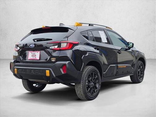 Crystal Black Pearl 2024 Subaru Crosstrek Wilderness