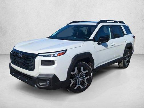 Crystal White Pearl 2026 Subaru Outback Touring XT