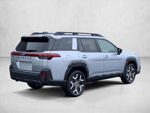 Ice Silver Metallic 2026 Subaru Outback Touring XT