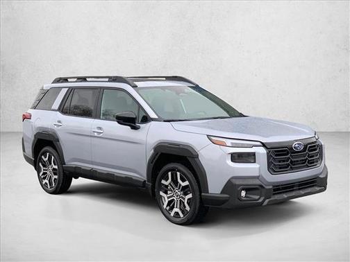 Ice Silver Metallic 2026 Subaru Outback Touring XT