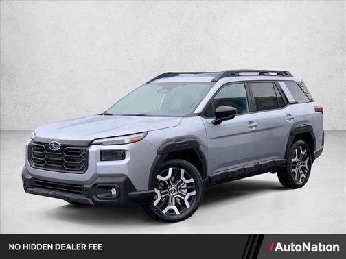 Ice Silver Metallic 2026 Subaru Outback Touring XT