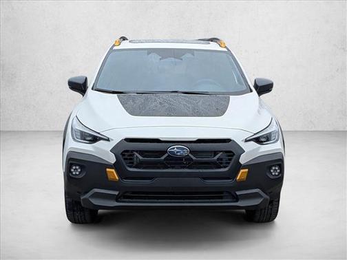 Crystal White Pearl 2026 Subaru Crosstrek Wilderness