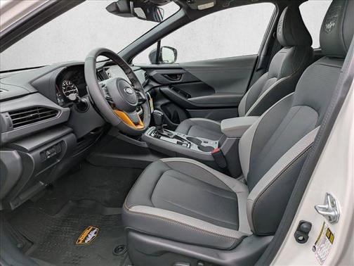 Crystal White Pearl 2026 Subaru Crosstrek Wilderness
