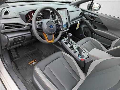 Crystal White Pearl 2026 Subaru Crosstrek Wilderness