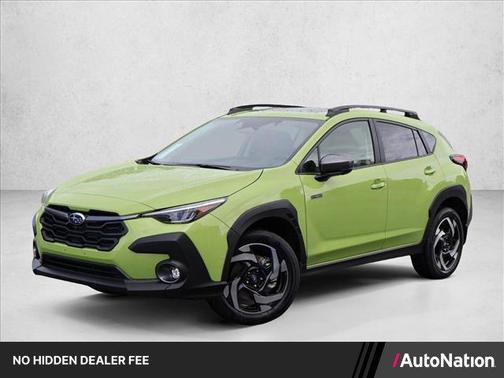 Citron Yellow Pearl 2026 Subaru Crosstrek Hybrid Base