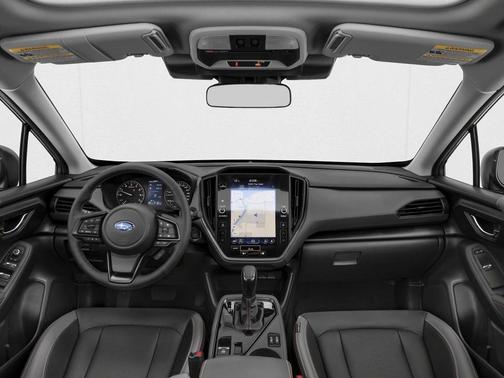 Citron Yellow Pearl 2026 Subaru Crosstrek Hybrid Base