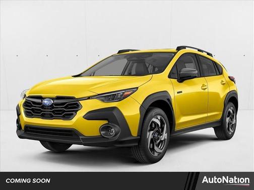 Citron Yellow Pearl 2026 Subaru Crosstrek Hybrid Base