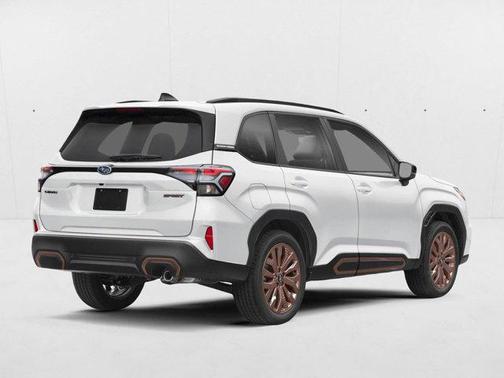 Crystal White Pearl 2026 Subaru Forester Sport
