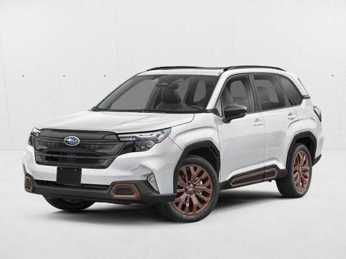 Crystal White Pearl 2026 Subaru Forester Sport